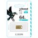 Накопичувач Wibrand Hawk 64Gb Gold USB 2.0 (WI2.0/HA64M1G) 51067 фото 2