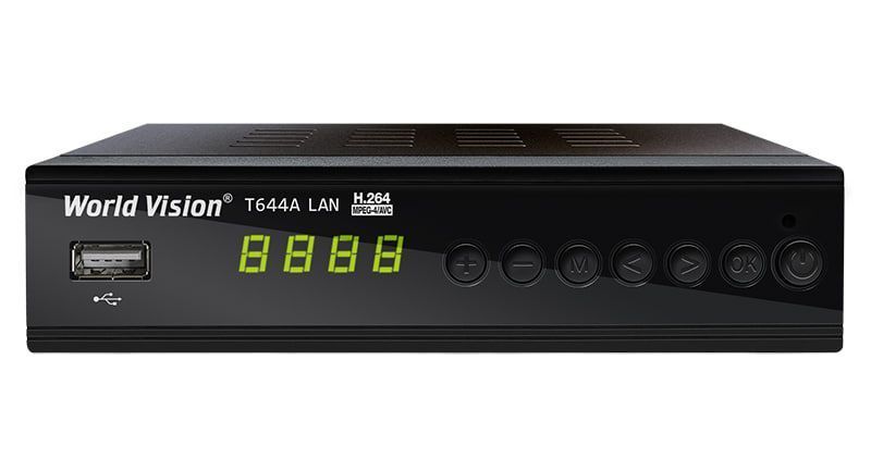 World Vision T644A LAN FM DVB-T2 50185 фото