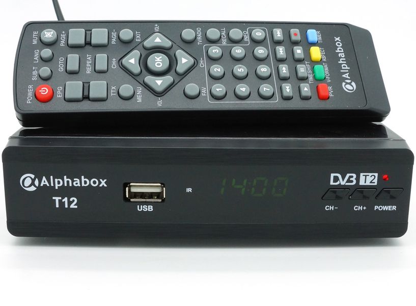 Alphabox T12 DVB-T2 48967 фото