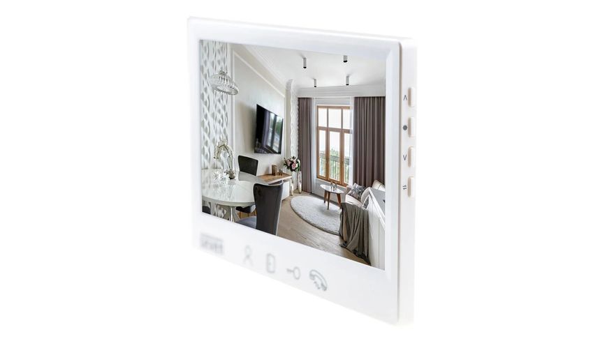 Видеодомофон SEVEN DP&ndash;7571 FHD white 44403 фото