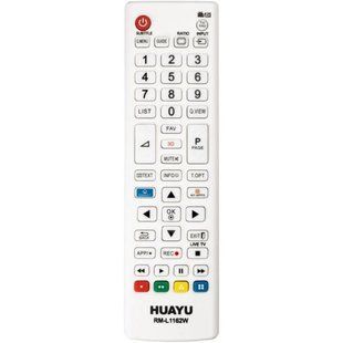 Пульт к телевизору LG (Huayu RM-L1162W) 50765 фото