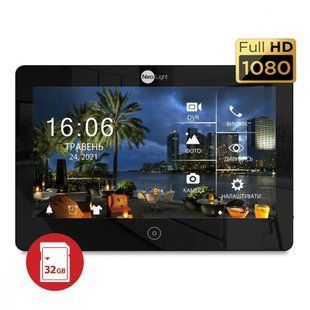 Видеодомофон NeoLight Mezzo HD Black 44597 фото