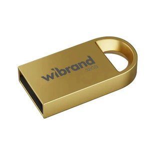 Накопитель Wibrand Lynx 32Gb Gold USB 2.0 (WI2.0/LY32M2G) 00-00079316 фото