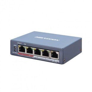 Коммутатор Hikvision DS-3E1105P-EI 48151 фото