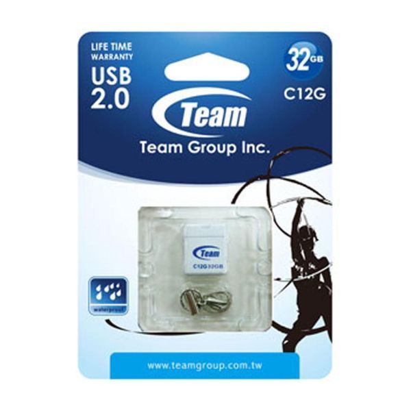 Накопитель Team Group 32GB C12G USB 2.0 White 45560 фото