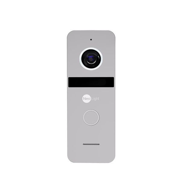 Комплект відеодомофону NeoLight Mezzo HD Wifi / Solo FHD Silver 45497 фото