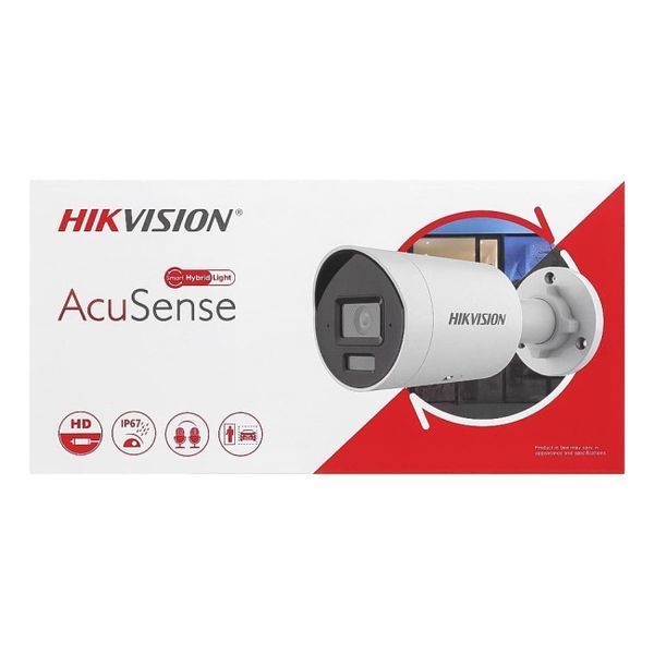 Hikvision DS-2CD2063G2-LI 6МП (2.8мм) IP видеокамера 00-00079368 фото