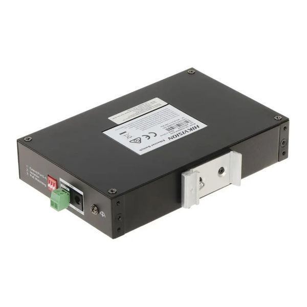 Hikvision DS-3T0506HP-E/HS POE Коммутатор 4 порта неуправляемый 00-00077487 фото