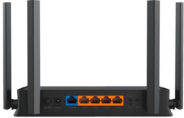TP-LINK Archer BE220 Wi-Fi WiFi7 Маршрутизатор 00-00078789 фото