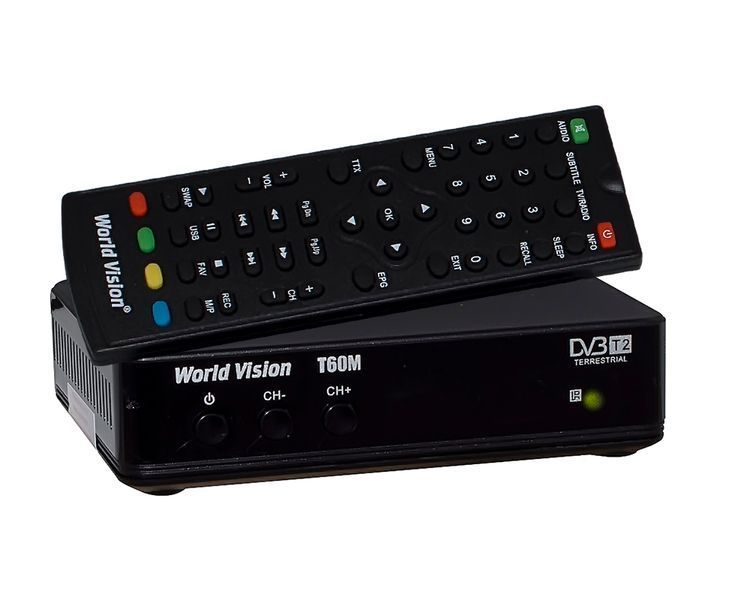 World Vision T60M DVB-T2 40334 фото