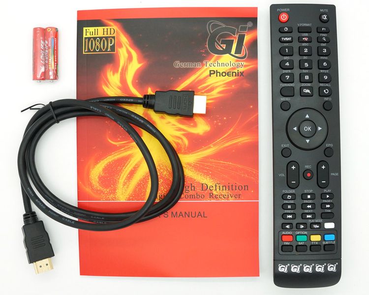 Galaxy Innovations GI Phoenix COMBO HD DVB-S2/T2/C 27221 фото