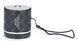 Колонка портативная WSTER WS-231BT Bluetooth черная 42038 фото 5