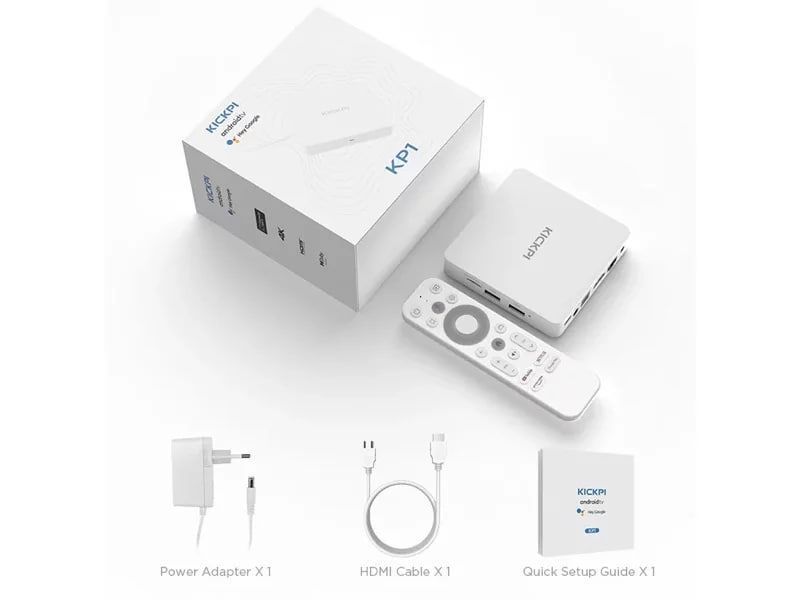 KICKPI KP1 S905Y 2/32GB Медіаплеєр 00-00076944 фото