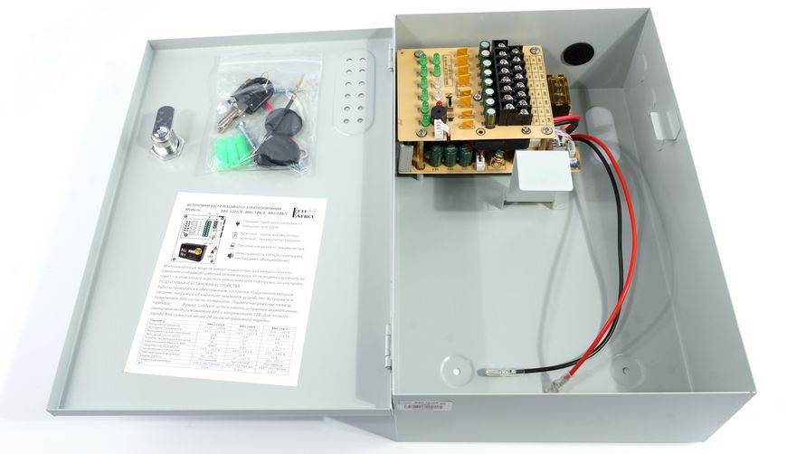 Блок живлення Full Energy BBG-1210/8 12В/10А 45083 фото