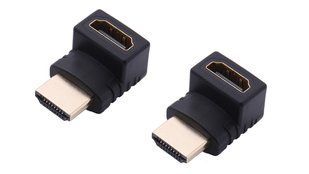 Перехідник кутовий HDMI гніздо F-HDMI штекер M 270&deg; 41140 фото