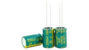 Конденсатор 2200mF 25V 105C 10*20mm 43555 фото