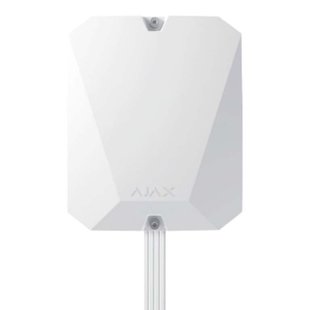 Гібридна централь Ajax Hub Hybrid 4G біла 48167 фото