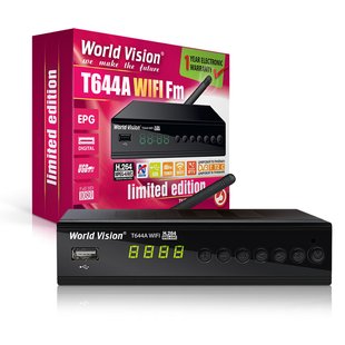 World Vision T644A WIFI Fm DVB-T2 50186 фото