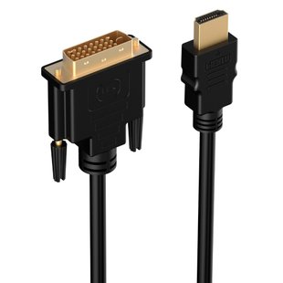 Кабель HDMI-DVI 1.0 метра 27586 фото