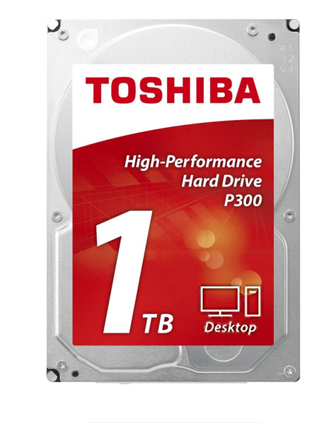 Жорсткий диск Toshiba P300 3.5" 1TB (HDWD110UZSVA) 43950 фото