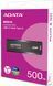 Портативний SSD ADATA SC610 500GB USB 3.2 550/500Mb/s Black 00-00078128 фото 6