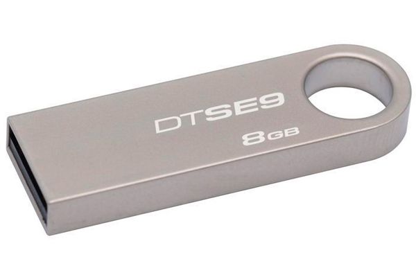 Накопичувач Kingston 8GB DataTraveler SE9 Silver USB 2.0 48660 фото