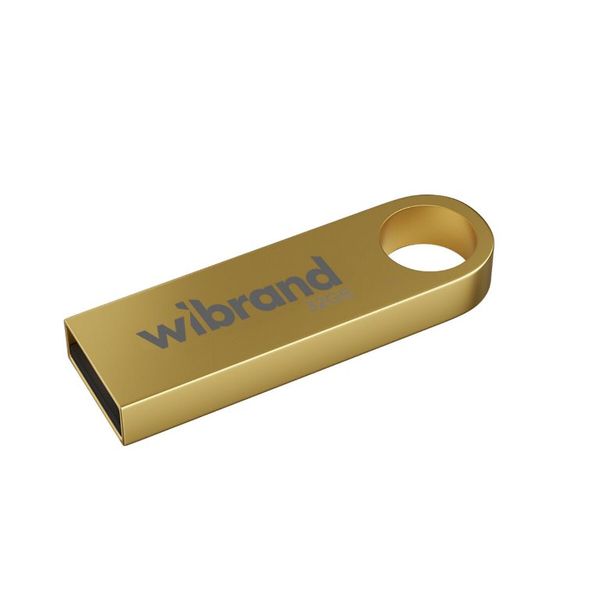 Накопичувач Wibrand Puma 32Gb Gold USB 2.0 (WI2.0/PU32U1G) 51068 фото