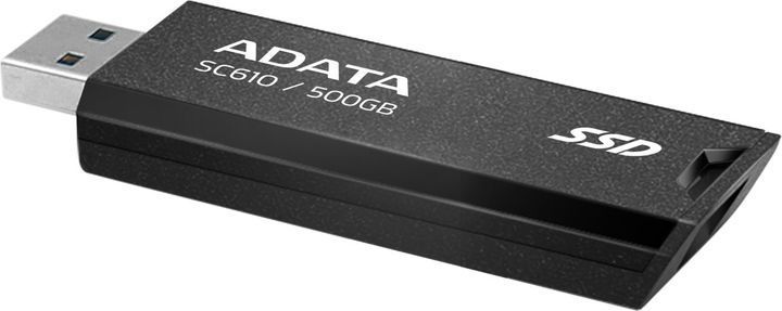Портативний SSD ADATA SC610 500GB USB 3.2 550/500Mb/s Black 00-00078128 фото