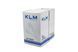 Кабель витая пара KLM FTP 4Pх0.5 PE CCA B 305m (черный) наружная 00-00078785 фото 4