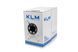 Кабель витая пара KLM FTP 4Pх0.5 PE CCA B 305m (черный) наружная 00-00078785 фото 1