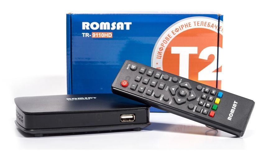 Romsat TR-9110HD DVB-T2 43003 фото