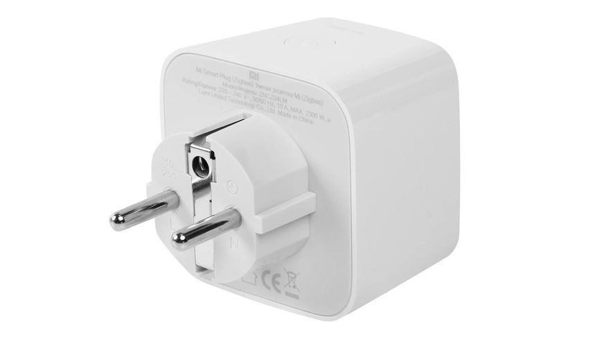 Розумна розетка Mi Smart Plug (ZigBee) 45110 фото