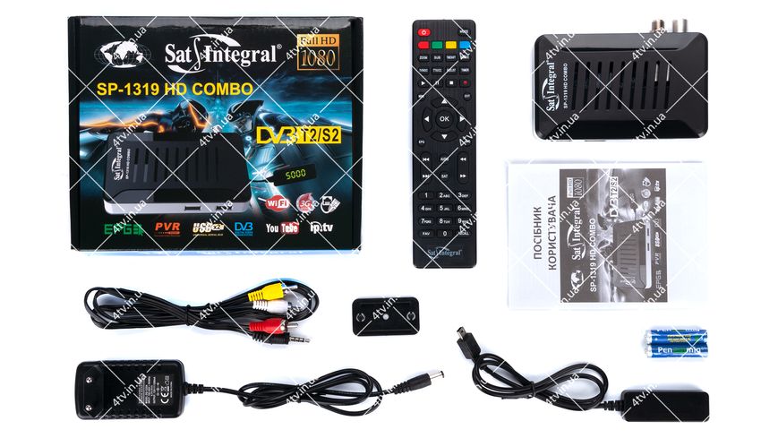 Sat-Integral SP-1319 HD Combo 42875 фото