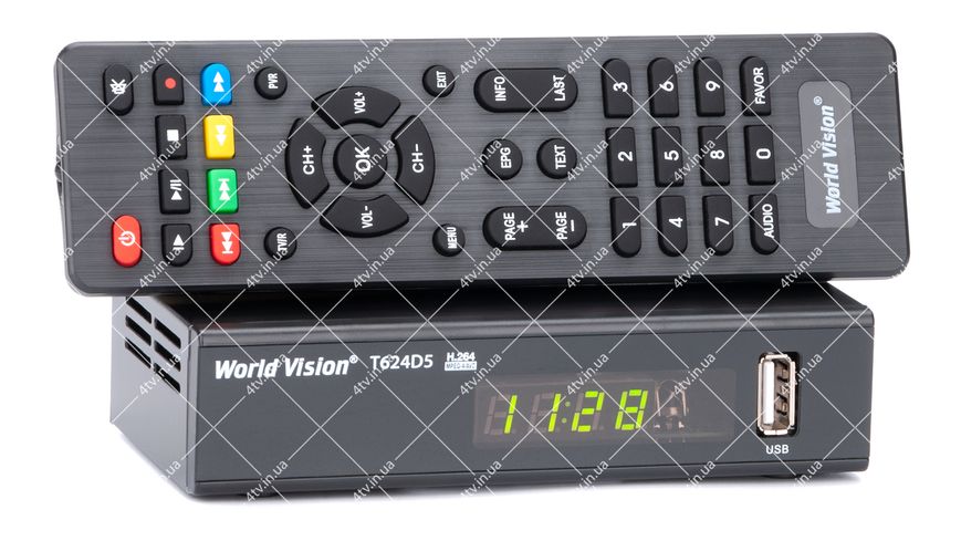 World Vision T624D5 DVB-T2 46393 фото