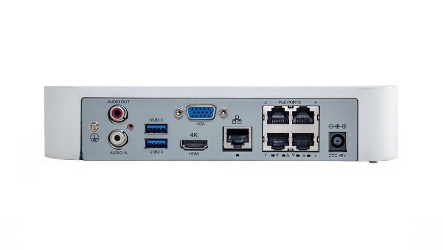 Відеореєстратор IP Uniview NVR301-04L-P4 43045 фото