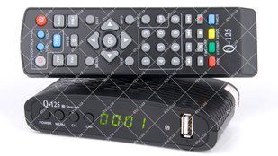 Q-SAT Q-125 DVB-T2 + пульт, що навчається 41374 фото