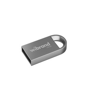 Накопичувач Wibrand Lynx 64Gb Silver USB 2.0 (WI2.0/LY64M2S) 50870 фото