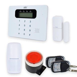Комплект сигнализации ATIS Kit GSM 100 со встроенной клавиатурой беспроводной 49712 фото