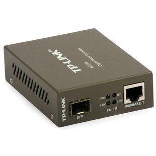 TP-LINK MC220L Gigabit Fiber Converter Медіаконвертер 00-00079470 фото