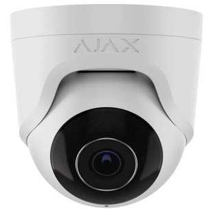 IP-камера Ajax TurretCam 5Мп (2.8) біла 50192 фото