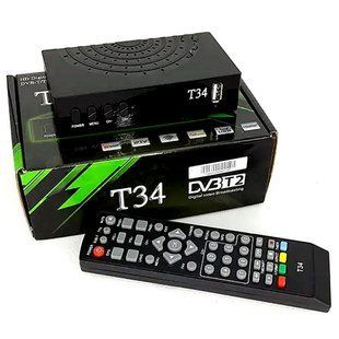 T34 DVB-T2 LED+IR виносний 43454 фото