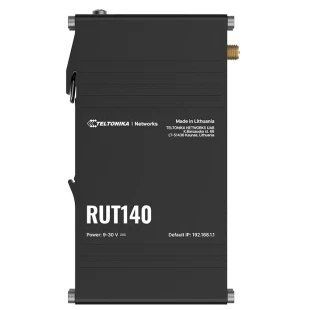 Teltonika RUT140 на DIN-рейку Промисловий стільниковий маршрутизатор 00-00079608 фото