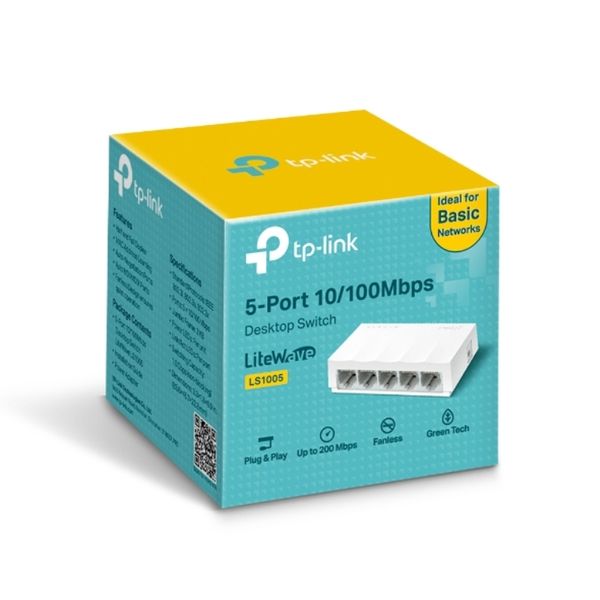 Комутатор Tp-link LS1005 47215 фото