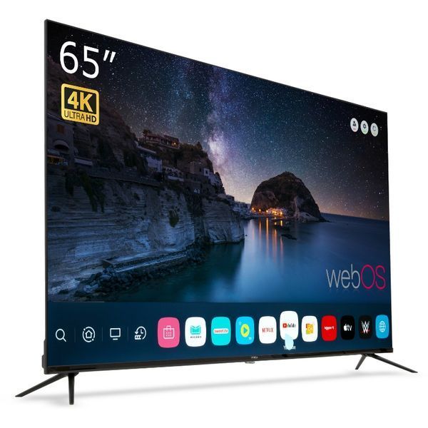 Телевизор Vinga S65UHD25BWEB SMART 49614 фото