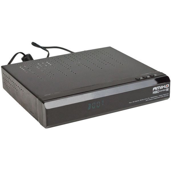 Amiko NEO Combo DVB-S2/T2/C HEVC H.265 40898 фото