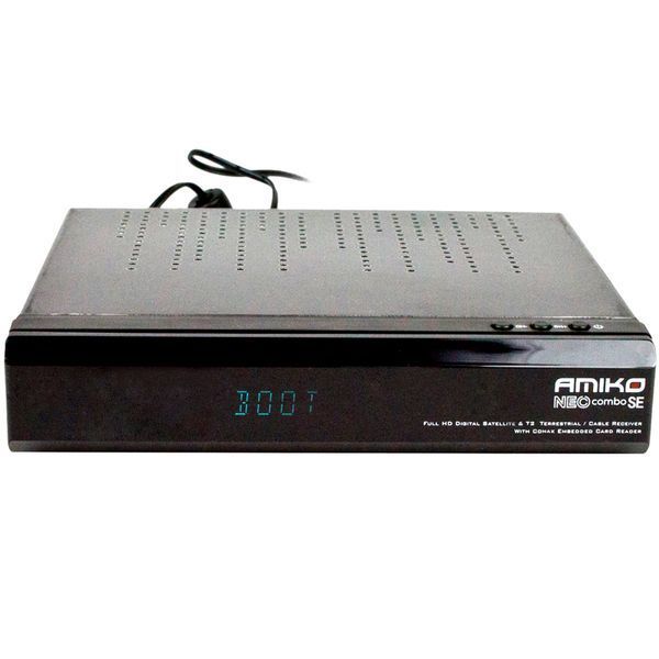 Amiko NEO Combo DVB-S2/T2/C HEVC H.265 40898 фото