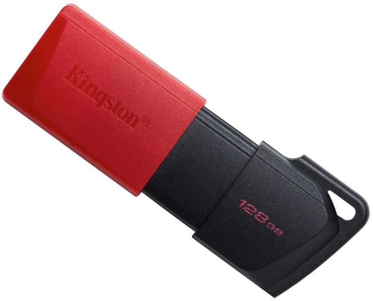 Накопичувач Kingston 128GB M Exodia Black/Red USB 3.2 (DTXM/128GB) 48173 фото