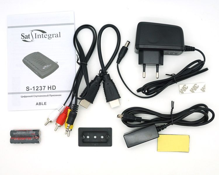 Sat-Integral S-1237 HD ABLE Dolby AC3 27668 фото