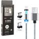 Кабель USB 2.0 AM to Micro USB + Lightning 47074 фото 1