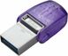 Накопичувач Kingston DT microDuo 3C 64Gb (TYPE-A/TYPE-C) (200MB/S) 51315 фото 2